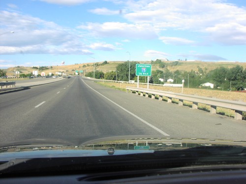 US-89 North/MT-200 East Approaching I-15