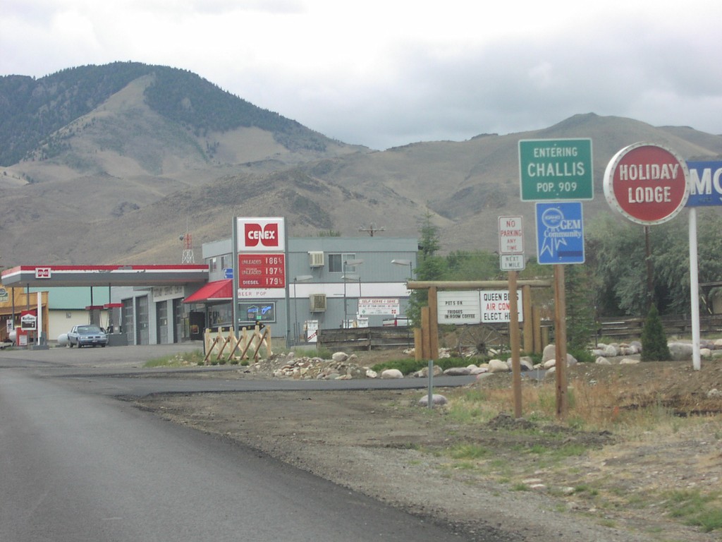 US-93 South - Entering Challis