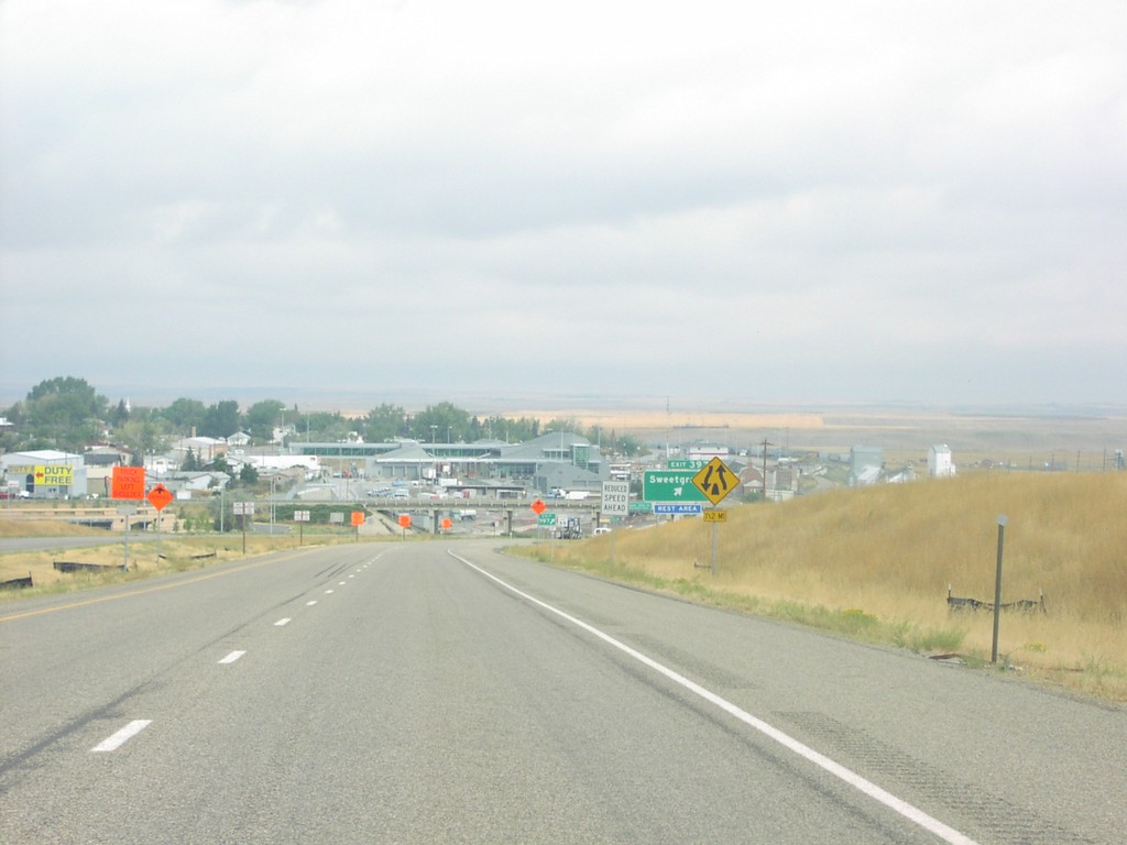 Approaching Northern End of I-15