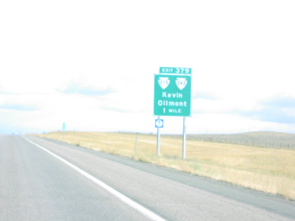 I-15 North Exit 379