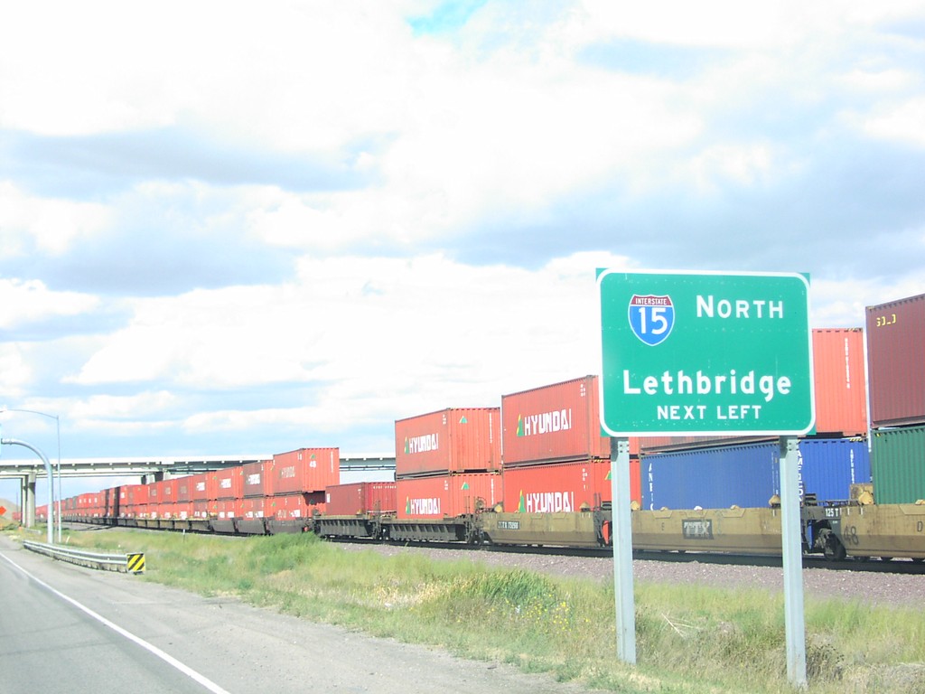 US-2 West at I-15 North to Lethbridge