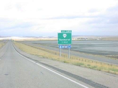 I-15 North Exit 389