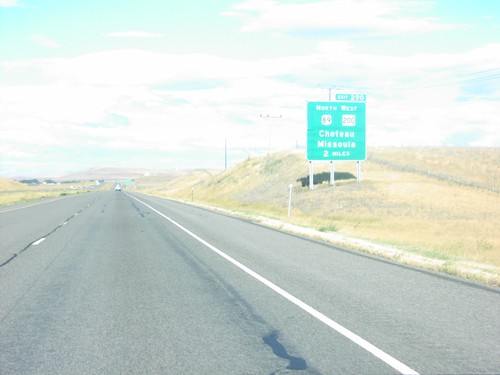 I-15 North Exit 290