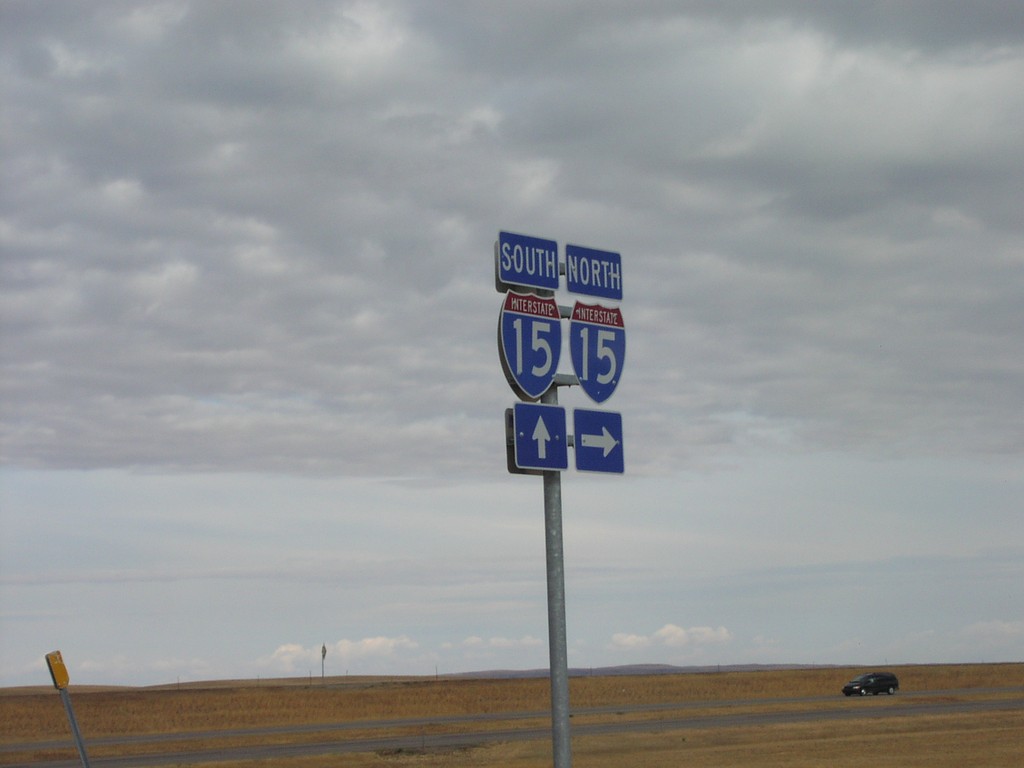 I-15 Shields at Exit 369