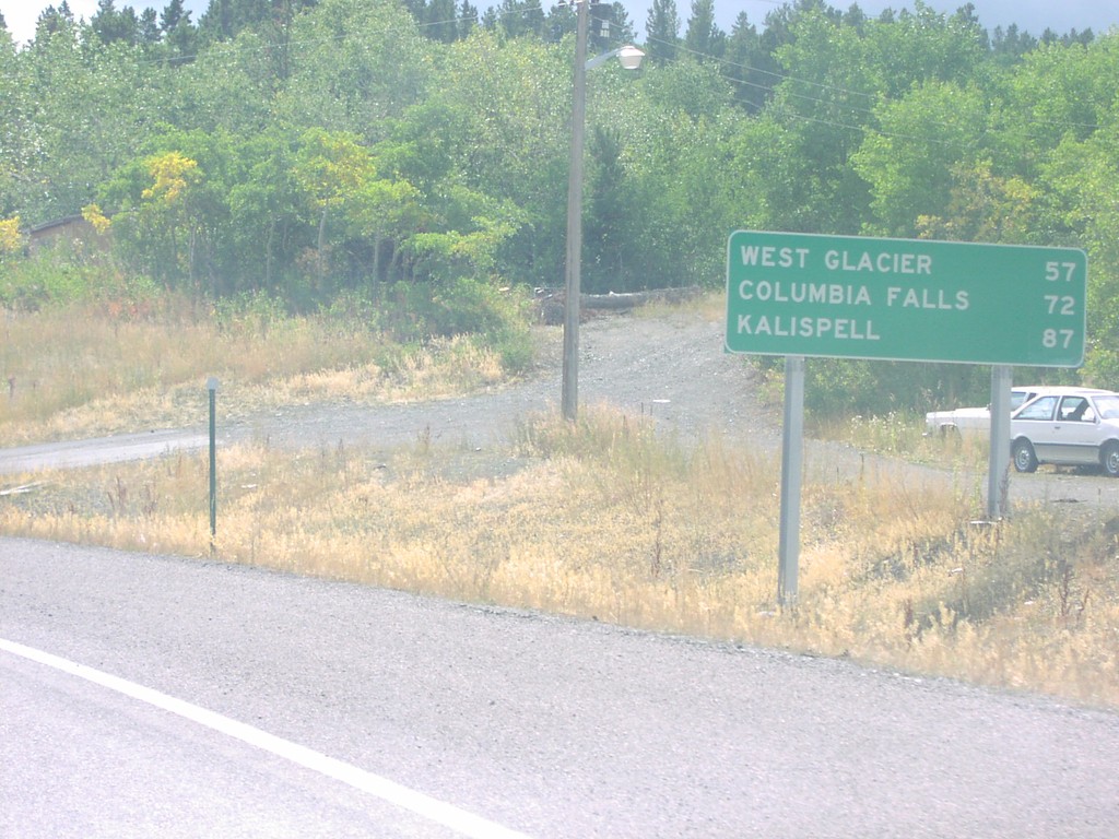 US-2 West - Distance Marker