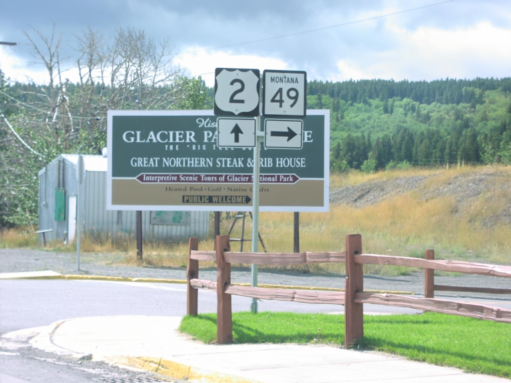 US-2 West at MT-49