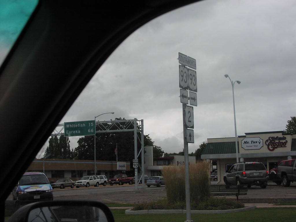 US-2 West at US-93