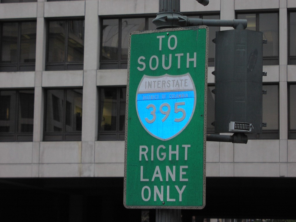 To I-395 South on 3rd St. North