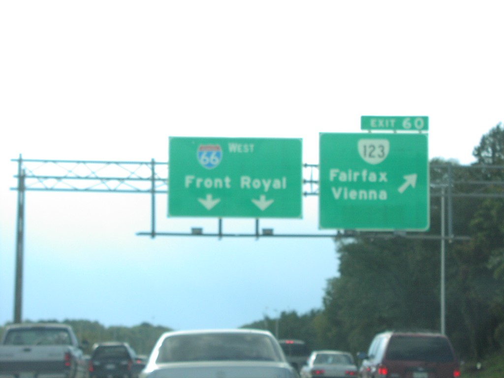 I-66 East Exit 60