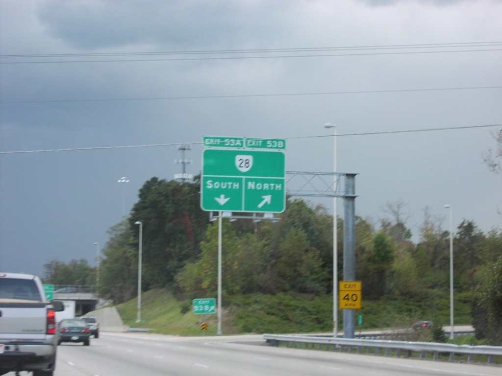 I-66 West at Exit 53AB