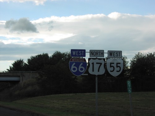 I-66/US-17/VA-55 Shields - Fauquier County