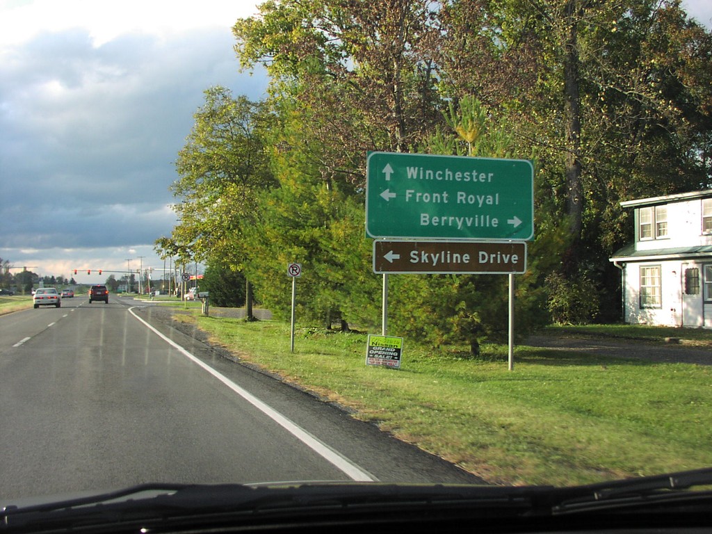 US-50 West at US-340