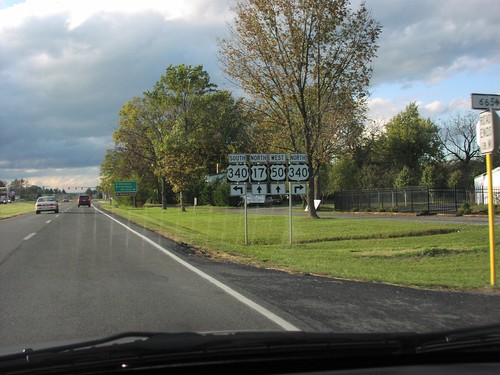 US-50/US-17 West at US-340