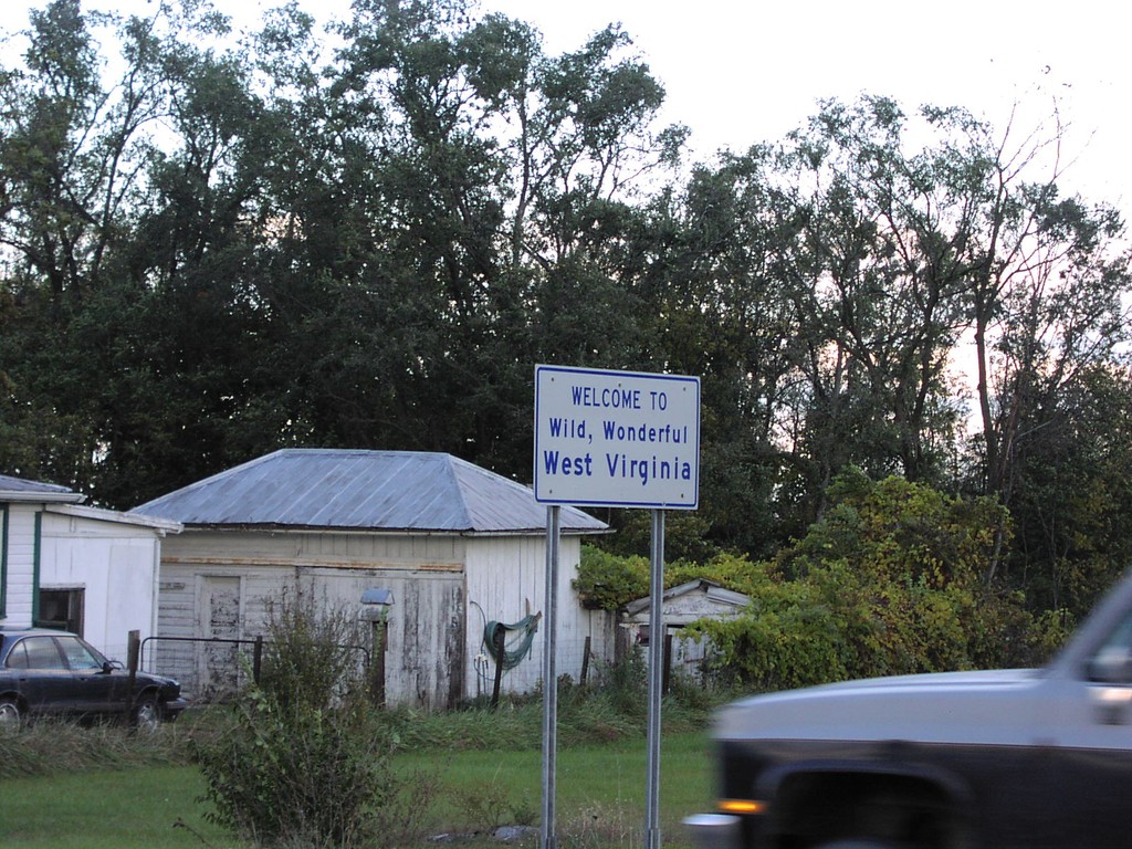 US-11 North - Welcome To West Virginia