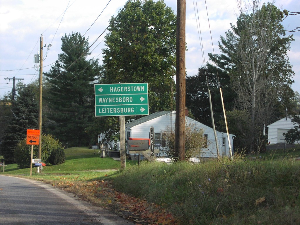 End MD-62 North at MD-60