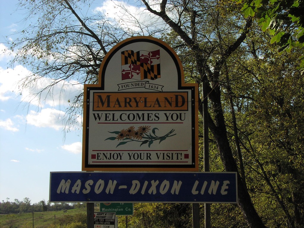 MD-60 South - Welcome To Maryland