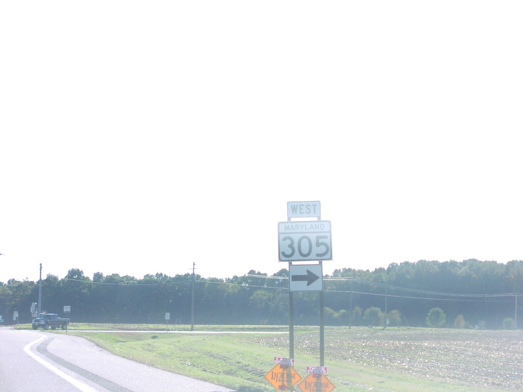 US-301 South at MD-305