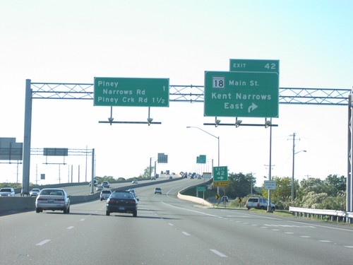 US-50 West Exit 42