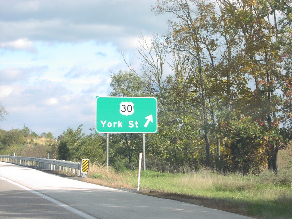 US-15 North at US-30