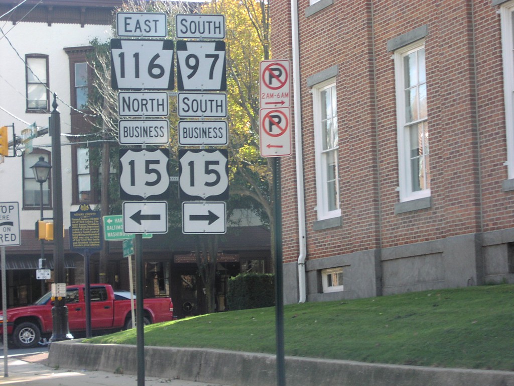 PA-116/PA-97 at Bus. US-15