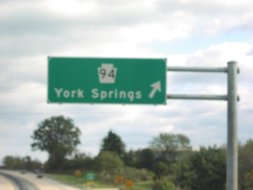 US-15 North at PA-94/York Springs