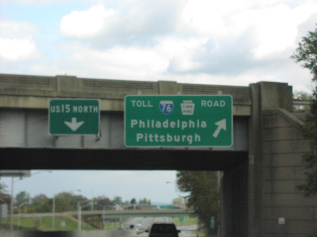 US-15 North at I-76