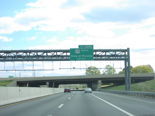 I-76 East Exit 328B