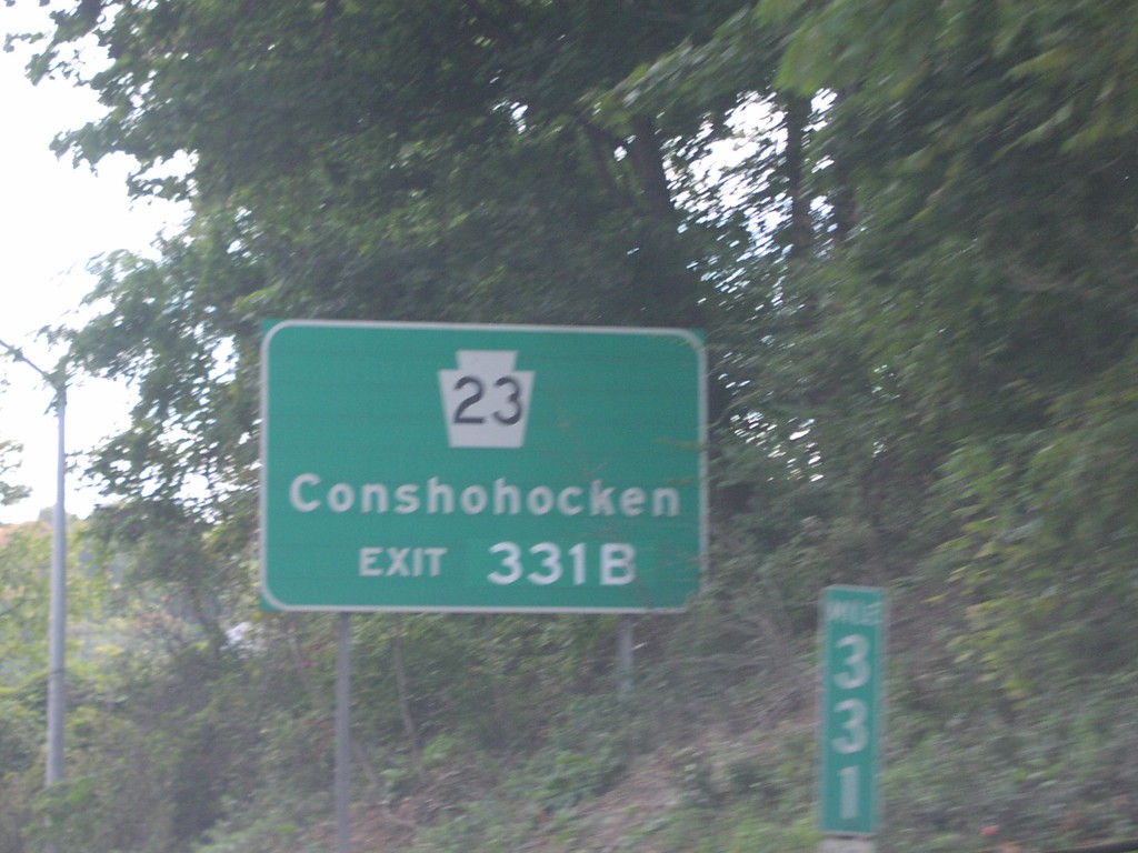 I-76 East Exit 331