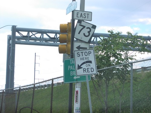 PA-73 East - Tacony Palmyra Bridge