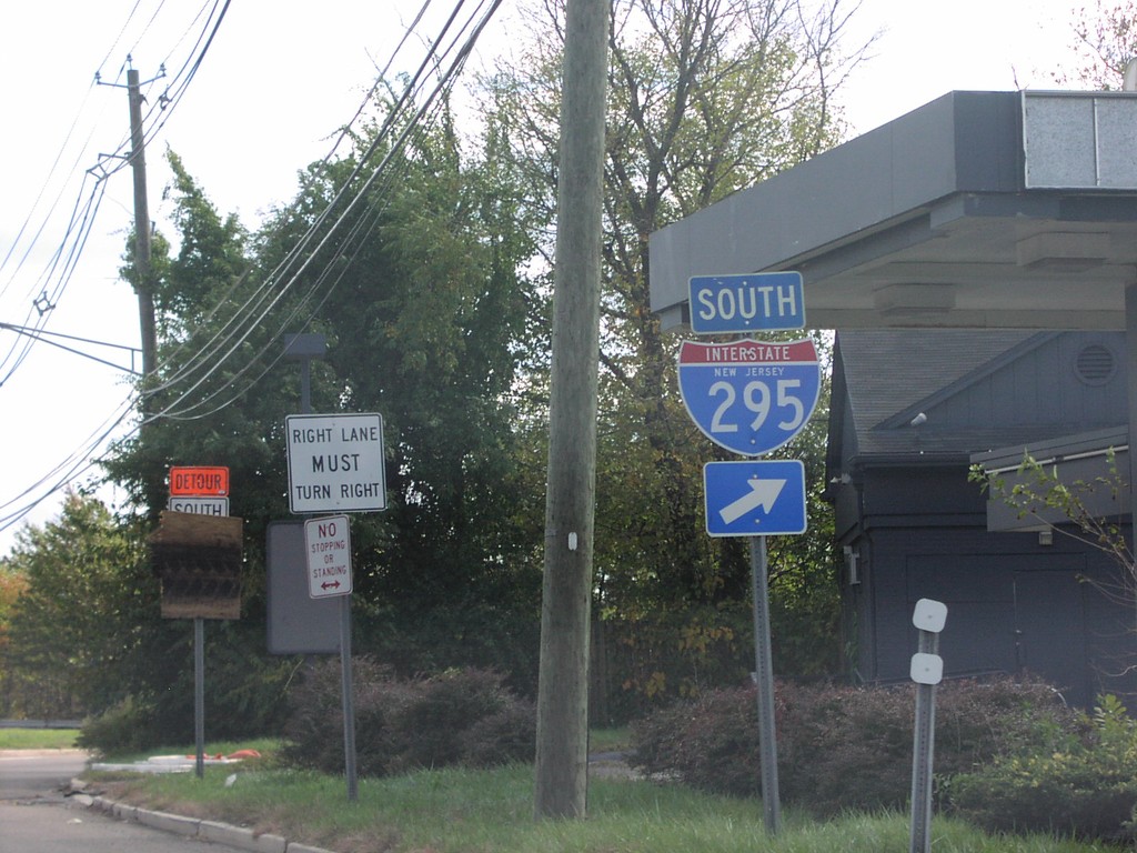 NJ-73 at I-295 South at Exit 36 Onramp