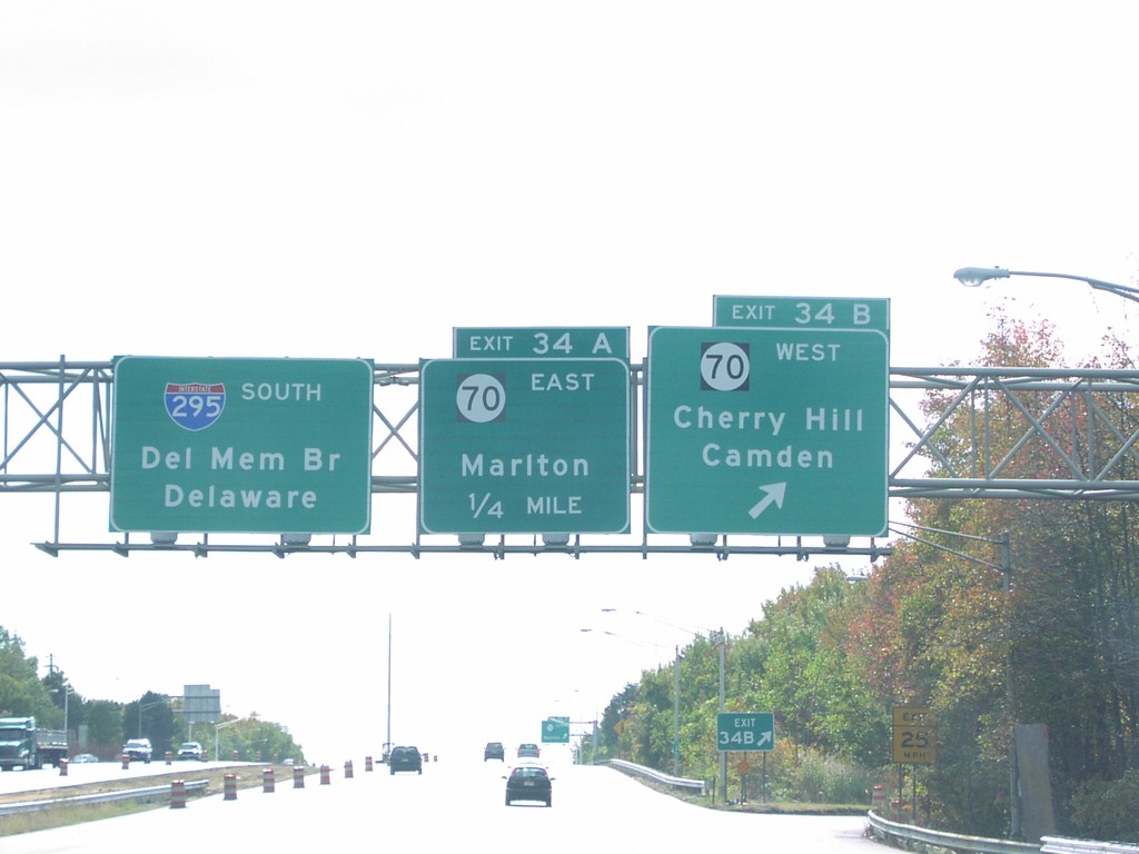 I-295 South Exits 34AB