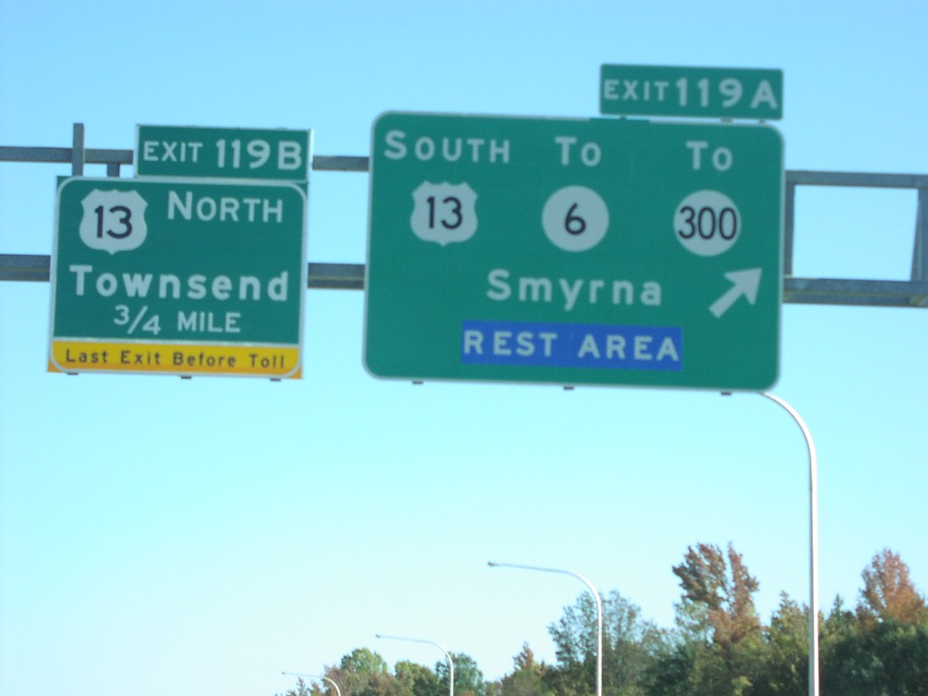 DE-1 South Exit 119AB