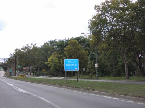 DC-295 South - Welcome To Washington, DC