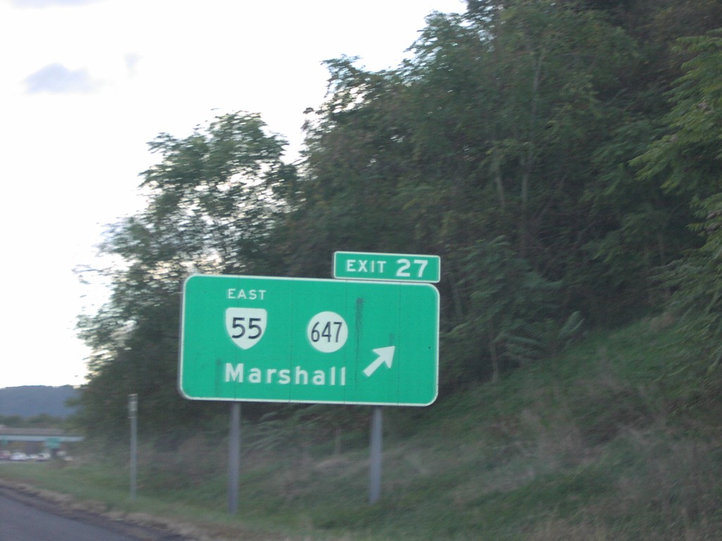 I-66 West Exit 27