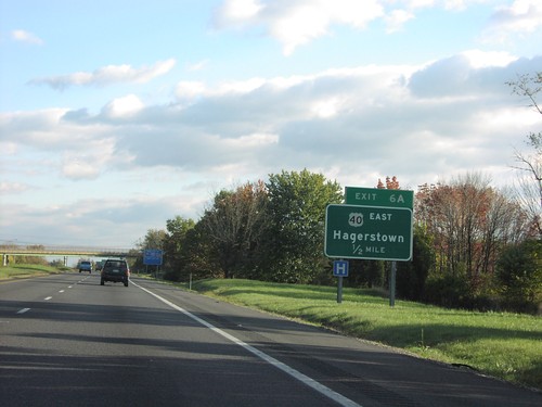 I-81 North Exit 6A