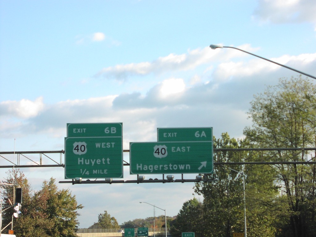 I-81 North Exit 6AB