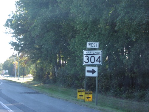 US-301 South at MD-304