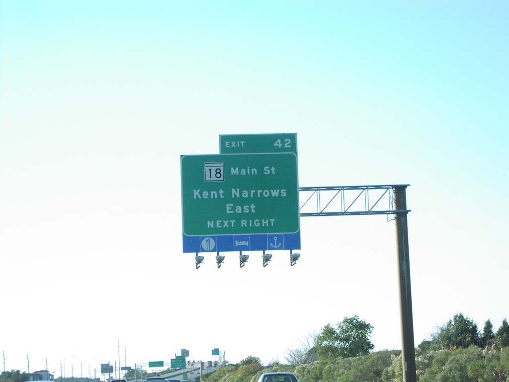 US-50 West Exit 42