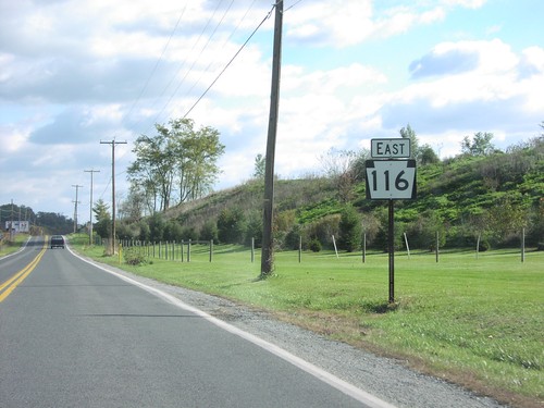 PA-116 East