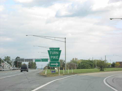 US-15 North - Pennsylvania Turnpike