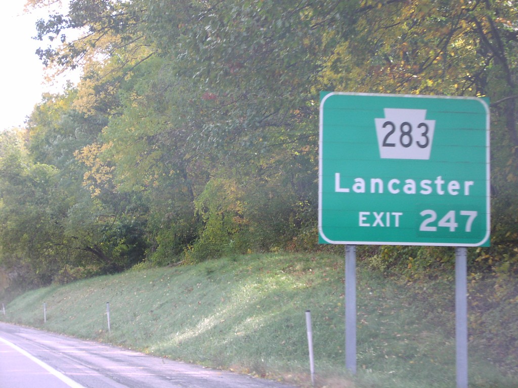 I-76 East Approaching Exit 247