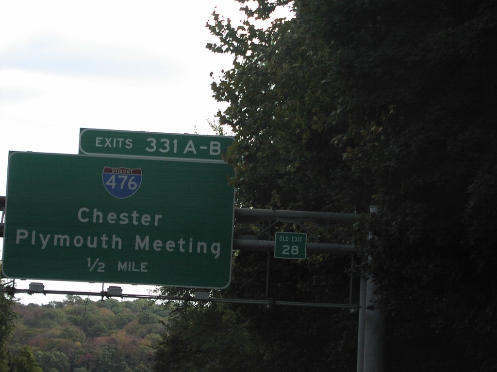 I-76 East at Exit 331AB