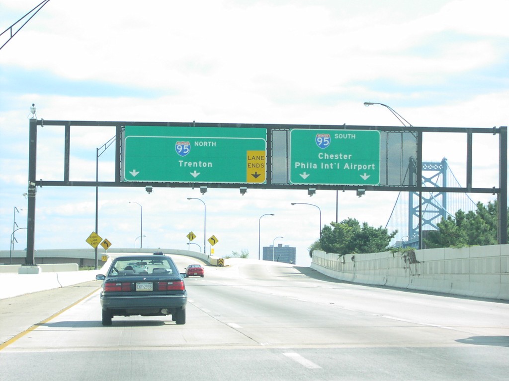 I-676 East at I-95