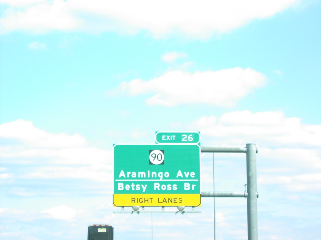 I-95 North Exit 26