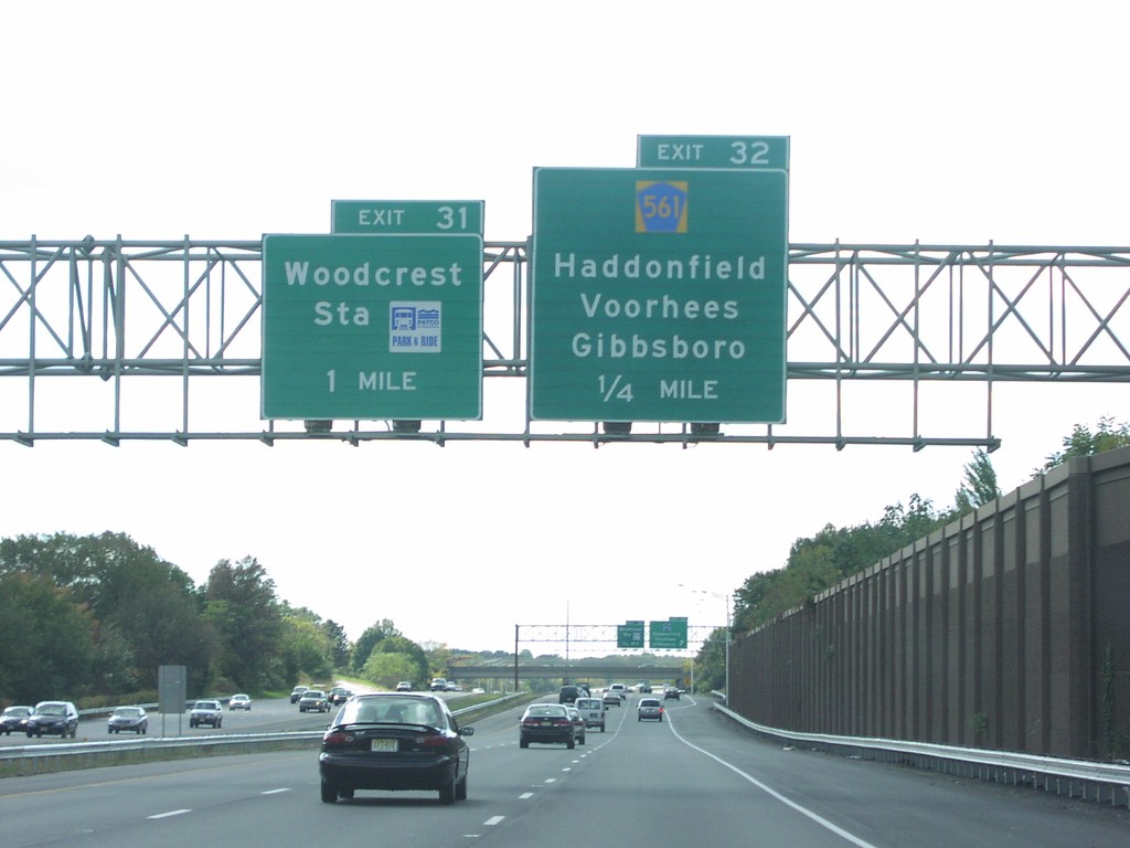 I-295 South Exits 31 and 32