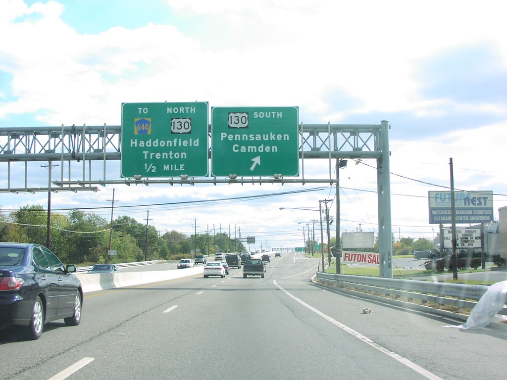 NJ-73 South - US-130 Junction