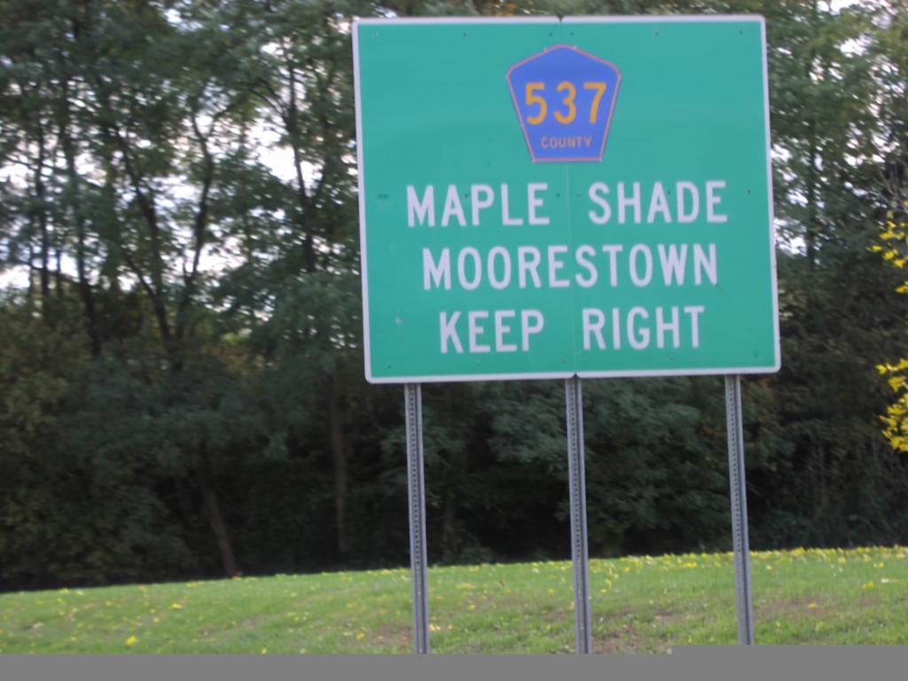 NJ-73 South at CR-537