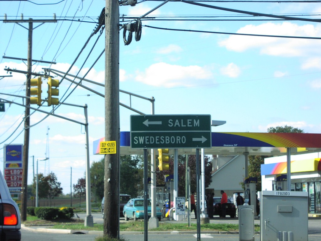 US-40 West at Kings Highway