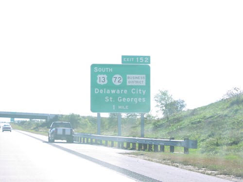 DE-1 South Exit 152