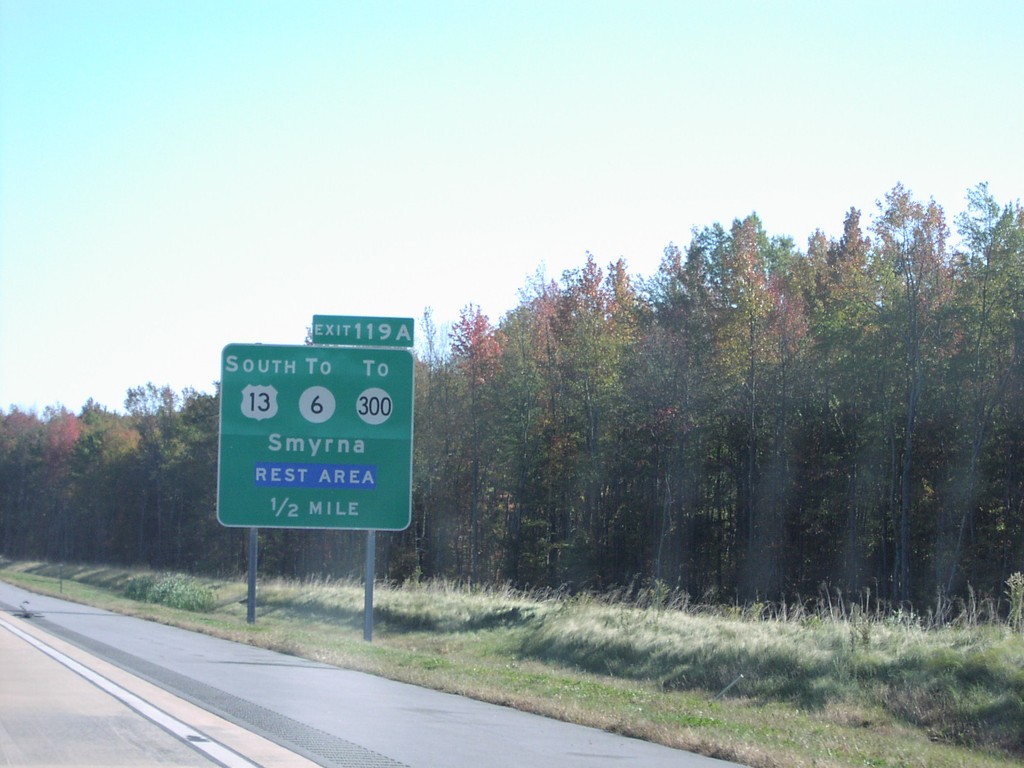 DE-1 South Exit 119A